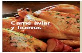 Carne aviar y huevos - Subsecretaría de Alimentos y Bebidas · aunque también se sacrifican aves en las provincias de Salta, Mendoza y Neuquén. En 2003 había 44 plantas habilitadas