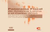 Panorama Fiscal de América Latina y el Caribe 2016repositorio.cepal.org/bitstream/handle/11362/39939/S1600111_es.pdf · deuda pública, sobre todo interna, después de la crisis