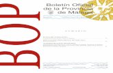 BOPMA 159 (suplemento 1), año 2008 - static.sopde.esstatic.sopde.es/malaga/subidas/archivos/7/3/arc_198237.pdf · Finalidad: Línea subterránea 66 KV, D/C, alimentación a la subes-