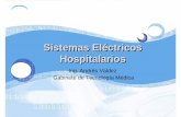 Sistemas Eléctricos Hospitalarios - dea.unsj.edu.ardea.unsj.edu.ar/ihospitalarias/Sist_Electricos_01_2015.pdf · Medidores III. Protecciones Disyuntor diferencial ... Usuario Puesto