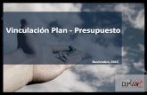 Vinculación Plan - Presupuesto · prevención de anemia ... CALENDARIO DE FORMULACION DE PLANES 2016 - 2017 Proyecto PEI 2017-2019 ... CRED completo Suplemento Fe+