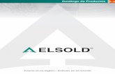 Elsold Produktkatalog 2014 Spanish Produktkatalog 2014 Spanish_web.pdf · ELSOLD 01 ELSOLD ® Editorial ELSOLD GmbH & Co es uno de los principales fabricantes mundiales de aleaciones