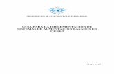 GUIA PARA LA IMPLEMENTACION DE SISTEMAS DE ... - icao.int · Con el desarrollo de nuevos conceptos y sistemas, la Organización de Aviación Civil Internacional (OACI) introdujo el