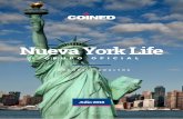 Nueva York Life - coined.me · Participar de lecciones grupales del ... Ellos estarán evaluando en conjunto el resultado de la capacitación. ... za trabajaremos contigo para asegurarnos