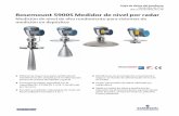 Rosemount 5900S Medidor de nivel por radar - emerson.com · (11) Requiere una o más salidas de relé en el concentrador de depósitos Rosemount 2410. Tabla 1. Información para hacer