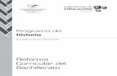 Reforma Curricular del Bachillerato - uasb.edu.ecuasb.edu.ec/UserFiles/372/File/pdfs/REFORMA DEL BACHILLERATO/11... · pretarlo a partir del reconocimiento de sus diversidades étnicas