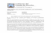 Gobierno del Estado de Morelosmarcojuridico.morelos.gob.mx/archivos/reglamentos_municipales/pdf/... · I.- Elaborar el plano catastral general del municipio, así como los planos
