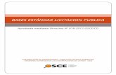 BASES ESTÁNDAR DE CONCURSO PÚBLICO …zonasegura.seace.gob.pe/mon/docs/procesos/2014/000615/... · Web viewTamaño de Letra 16 : Para las dos primeras hojas de las Secciones General