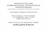ARGENTINA - monografias.com · Investigar y profundizar sobre cada tema para su ... o muerte de un familiar, asunto de trabajo urgente ... a la belleza de su expresión. Es un libro