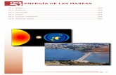 23 ENERGÍA DE LAS MAREAS - cie.unam.mxrbb/ERyS2013-1/Oceanica/capitulo23.pdf · Las mareas son movimientos oscilatorios del nivel del mar, debido a las fuerzas de atracción gravitacional