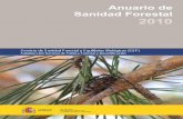Anuario Sanidad Forestal 2010 WEB - mapama.gob.es · Base legal y financiera de las redes: reglamentos comunitarios. ... Actividades en el marco de la O.I.L.B.: lucha en pinares mediterráneos