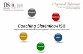 Presentación de PowerPoint - dshumano.com³n... · El Coaching Sistémico-HS® basado en las Configuraciones Sistémicas y en la Hellinger Sciencia ... tanto en la persona como en