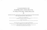 Cuadernos de CienCias soCiales y PolítiCas soCiales 6dinem.mides.gub.uy/innovaportal/file/62554/1/cuaderno-de-ciencias... · universidad de la república (uruguay) Facultad de Ciencias