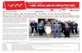 Newsletter El Príncipe de Asturias recibe a la Asociación ...madridexcelente.com/wp-content/uploads/2015/10/SEPTIEMBRE-OCTUBRE... · El Príncipe de Asturias recibe a la Asociación