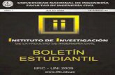 BOLETÍN N° 2, INSTITUTO DE INVESTIGACIÓN,guzlop-editoras.com/web_des/ing01/civil/pld0078.pdf · resistencia de los materiales que típicamente conforman los muros de albañilería