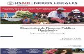 Diagnóstico de Finanzas Públicas Municipalesnexoslocales.com/wp-content/uploads/2016/04/17-DX-PFM-Jacaltenan… · COCODE Consejo Comunitario de Desarrollo CODEDE Consejo Departamental