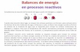 Balances de energía en procesos reactivos - fi.mdp.edu.ar de... · Balances de energía en procesos reactivos ... Dibuje el diagrama de flujo b) Realice los balances de materia c)