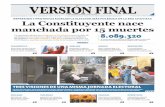 MARACAIBO, VENEZUELA - 2017.versionfinal.com.ve2017.versionfinal.com.ve/wp-content/uploads/2017/07/Version... · de la medianoche, en cadena nacio-nal, ... demostrado que cuando se