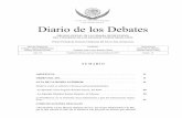 Diario de los Debates - cronica.diputados.gob.mxcronica.diputados.gob.mx/PDF/63/2017/nov/171109-1.pdf · -De la diputada María Luisa Beltrán Reyes, del Grupo Parlamentario del PRD,