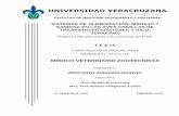 UNIVERSIDAD VERACRUZANA · 2.8 COMPONENTE GENÉTICO DE LA AVICULTURA DE TRASPATIO ... Cuestionario ... y los pollos (15.6%); en cambio,