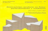 EXPERIENCIAS E INNOVACIONES EN EDUCACIÓNunesdoc.unesco.org/images/0016/001613/161319so.pdf · las Innovaciones Educativas (IERS) Unesco - Paris 1978 ... como a las instituciones