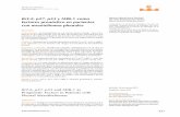 1 con mesoteliomas pleuralescmim.org/boletin/pdf2014/MedIntContenido03_03.pdf · reSUMen antecedentes: el ... Los esque-mas de estadificación propuestos basados en la afección de