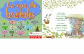 web la voz de los arboles - bibliotecas.aytosalamanca.esbibliotecas.aytosalamanca.es/.../docs/web_la_voz_de_los_arboles.pdf · 6 I-2 82-8 Antologías • Palabra de árbol / María