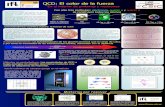 QCD: El color de la fuerza - Projectsprojects.ift.uam-csic.es/outreach/images/posters/poster-QCD-2014.pdf · ... El color de la fuerza En el interior de protones y neutrones ... motivó