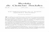 Revista de Ciencias Socialesrcsdigital.homestead.com/files/Vol_III_Nm_2_1959/Duverger.pdf · ... en el cual el jefe de Estado conserva ... sino el hecho mismo de que él era la vida