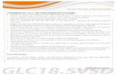 COMPRESOR GLC 18.5 VSD CARACTERISTICAS DE DISEÑO …galnac.com/wp-content/uploads/2016/02/GLC-185-VSD-a-10.pdf · fuerzas radiales, y de bolas de contacto angular, para soportar