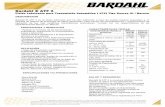 FT- Bardahl ATF 3 Bardahl ATF 3.pdf · DIVISION GOBIERNO !!!!! Nota. Las propiedades típicas del producto son actuales a la fecha de publicación de esta ficha técnica. Estas propiedades