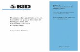Modelo de análisis costo- DOCUMENTO DE DEBATE … · Modelo de análisis costo-beneficio para Sistemas Integrados de Administración Financiera Alejandro Barros Banco Interamericano