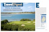 TravelDigest E - Empresas, eventos y torneos de golfcorporategolf.es/doc/GOLF DIGEST_ JULIO 2012 - ISLA MAURICIO.pdf · unos campos de golf espectaculares, la combinación es, sencillamente,