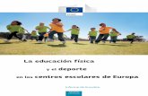 La educación física y el deporte - Pierre de Coubertin ... · puntos fuertes y áreas susceptibles de mejora en el ámbito de la educación física en los centros ... Licchtenstein,