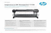 Impresora HP DesignJet T730 - interempresas.net · remota requiere una conexión a través de Internet a una impresora con conexión a Internet de HP. El uso de banda ancha inalámbrica