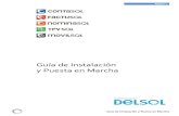Guía de Instalación y Puesta en Marcha - Software DELSOLsdelsol.es/2012/Manuales/Guia de instalacion y puesta en... · 2012-03-05 · ... y trabajar en cada una de ellas en la misma