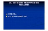 38o CONGRESO ARGENTINO DE PEDIATRIA CORDOBA 2244 … 29-9/dr_Exeni... · Mediadores Solubles ... celulares de la respuesta innata o inflamatoria en niños con SUH ... Actua sobre
