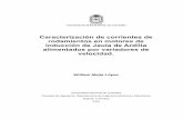 Caracterización de corrientes de rodamientos en motores de ... · 8.1 Contribuciones del proyecto de investigación (Publicaciones)..... 73. VIII Caracterización de corrientes de