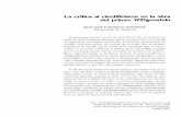 La crítica al cientificismo en la obra del primer Wittgensteinexordio.qfb.umich.mx/archivos PDF de trabajo UMSNH/POESIA/114606.pdf · La crítica al cientificismo en la obra ...