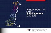 MEMORIA DEL TESORO 2015 - Tesorería Móvil · 2018-04-20 · A lo largo de distintos periodos de nuestra historia, la Tesorería ha sido capaz de responder con ... Tesorero General