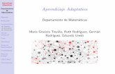 Departamento de Matem aticas - Profesor Eduardo Uresti Charrecb.mty.itesm.mx/euresti/adaptativo.pdf · Los modelos tradicionales de ensenanza,~ propon an seguir una ... instruccionales: