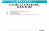 CURSO SYSMAC STUDIO - sismaq.com · CURSO SYSMAC STUDIO I. Introducción. Generalidades II. Primeros pasos III. Empezando a programar ... El número de servos que vamos a controlar