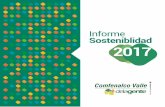 Informe Sosteniblidad 2017 - comfenalcovalle.com.co · mercados Mejoras de la eﬁciencia operacional Disminuir riesgos ... grados de influencia en doble vía, tanto en el presente