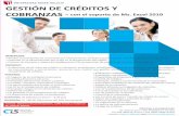 Gestión de Créditos - ucvvirtual.edu.peucvvirtual.edu.pe/contenido_web/Docs_Adic/20130806_Gestión_de... · Conocer los procesos y etapas del otorgamiento y la recuperación de