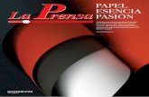 La Prensa Nº 99 - Julio 2016 - gorilaa.comgorilaa.com/resources/wUMX2E3Xda/57e71bed784a5a67870da63e707bf99d.pdf · Cadena de Custodia--UPM, primer producto Responsible Fibre-Nuevo