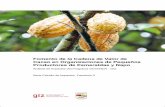 Fomento de la Cadena de Valor de Cacao en Organizaciones ... · Fomento de la Cadena de Valor de Cacao en Organizaciones de Pequeños Productores ... GmbH trabaja orientada a impactos.