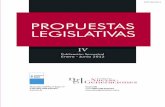PROPUESTAS - Fundación Nuevas Generaciones · parte de un acuerdo de cooperación internacional celebrado entre ambas instituciones y está orientado a mejorar la calidad legislativa