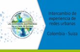 Intercambio de experiencia de redes urbanas Colombia - Suiza · Bogotá, 28 de Septiembre de 2017 Intercambio de experiencia Colombia - Suiza 7 Fuentes de energía renovable en Suiza