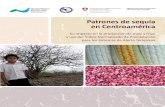 Patrones de sequía en Centroamérica - gwp.org · de vista oficial de GWP Centroamérica o la Cooperación Suiza en ... consulta e investigación de fuentes ... Ministerio de Ambiente