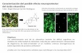 Caracterización del posible efecto neuroprotector del ... · El ác oleanólico es un terpenoide muy abundante en las aceitunas y en las hojas del olivo que posee actividad anti-inflamatoria